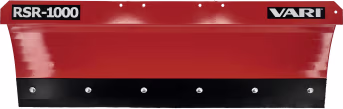 Produktbild: Vari® Schneeschild RSR 1000 100 cm für Einachsschlepper Raptor Hydro