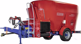 Produktbild: Siloking Futtermischwagen TrailedLine 4.0 DuoAvant 2014