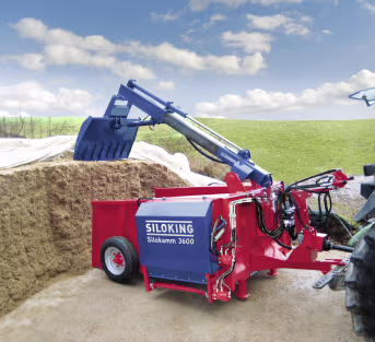 Lifestyle: Siloking Silokamm Zugdeichsel Ackerschiene
