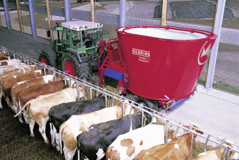 Lifestyle: Siloking Futtermischwagen TrailedLine Classic Premium