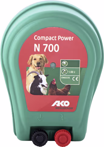 Produktbild: Ako Geflügelzaunset PoultryNet 230 V für Geflügel, Hunde, Katzen, Kaninchen
