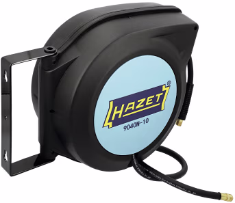 Produktbild: Hazet® Schlauchaufroller für Druckluft, Kaltwasser, selbstaufrollend, Wandmontage, 0,8 m, 15 m
