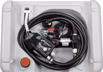 Produktbild: Cemo Tankanlage DT-Mobil Easy 210 l, für Diesel, mobil, 12 V-Pumpe, mit Automatik-Zapfpistole, 10980