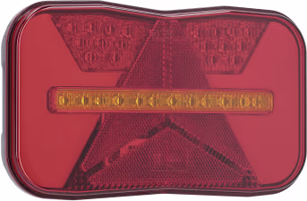 Produktbild: LED-Schlussleuchte Rio II rechts, 12 V, Schluss-, Brems-, Blink-, Standlicht