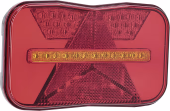 Produktbild: LED-Schlussleuchte Rio II links, 12 V, Schluss-, Brems-, Blink-, Standlicht