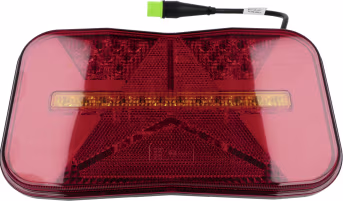 Produktbild: LED-Schlussleuchte Rio II rechts, 12 V, Schluss-, Brems-, Blink-, Standlicht