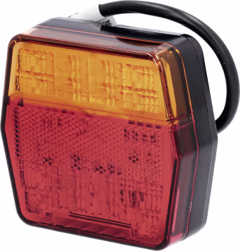 Produktbild: LED-Schlussleuchte Rom IV links/rechts, 12 V, Schluss-, Brems-, Blink-, Standlicht