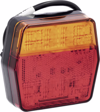 Produktbild: LED-Schlussleuchte Rom IV links/rechts, 12 V, Schluss-, Brems-, Blink-, Standlicht