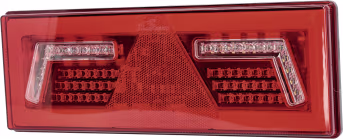 Produktbild: LED-Schlussleuchte Lima links/rechts, 12 V, Schluss-, Brems-, Blink-, Standlicht