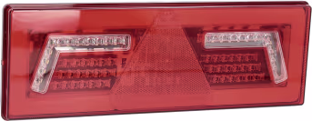 Lifestyle: LED-Schlussleuchte Lima links/rechts, 12 V, Schluss-, Brems-, Blink-, Standlicht