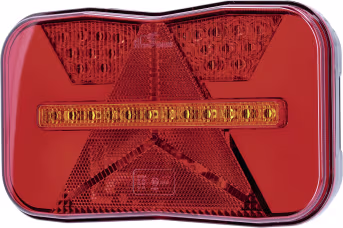 Produktbild: LED-Schlussleuchte Rio II rechts, 12 V, Schluss-, Brems-, Blink-, Standlicht