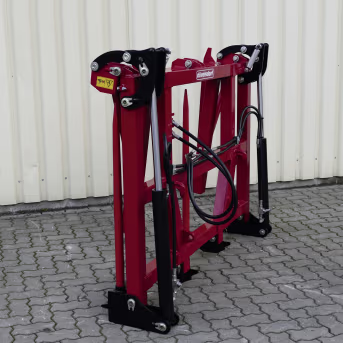 Produktbild: Düvelsdorf Ballengabel Euro, hydraulisch