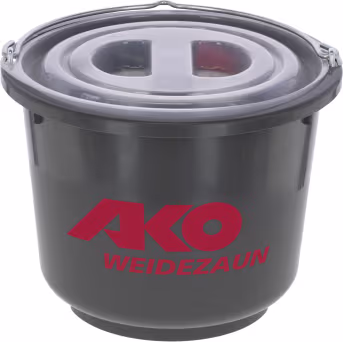 Produktbild: Ako Ringisolator 250 St. Holzgewinde, mit Einschraubhilfe, für Draht, Litze, Seil, Band 10 mm, 44314/2503E