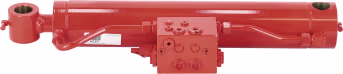 Produktbild: Pöttinger Hydraulikzylinder, Zug-Druck, 80 x 30 x 370 mm, für hydr. Rückschwenkung von Heckmähwerke