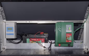 Produktbild: Ako Weidezaungerät Solar-Power Station smart