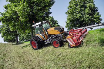 Lifestyle: Fendt Traktor 200 Vario Gen3