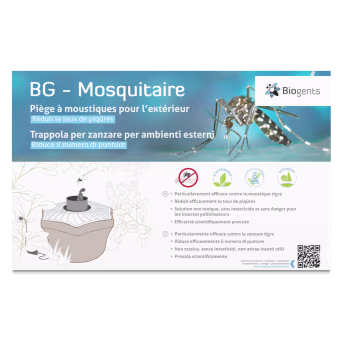 Detailbild: Biogents Mückenfalle BG-Mosquitaire gegen Stiche von Stechmücken, Tigermücken, ohne Booster/ohne Timer, 86601355