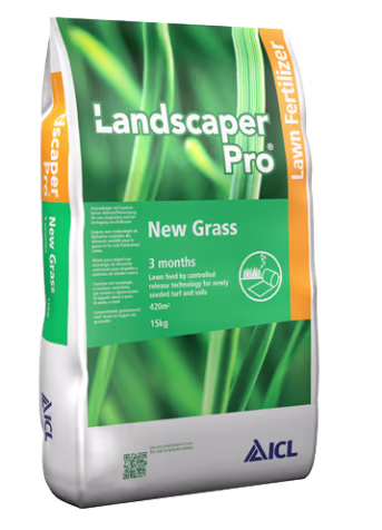 Produktbild: ICL Landscaper Pro® New Grass Rasendünger NPK 20-20-8