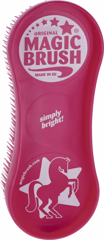 Produktbild: MAGIC BRUSH® Pferdebürstenset Jellyfish für die Pflege von Körper, Kopf, Bein und Huf