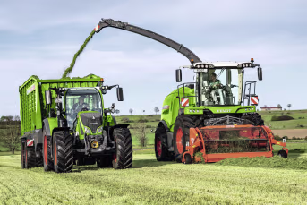 Lifestyle: Fendt Traktor 700 Vario Gen6