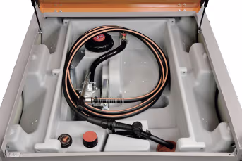 Produktbild: Cemo Tankanlage DT-Mobil Pro hybrid8 980 l für Diesel, mobil, mit ADR-Zulassung D/BAM 15151