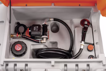Produktbild: Cemo Tankanlage Cube Mobil Basic 980 l für Diesel, mobil, mit ADR-Zulassung, mit Pumpe