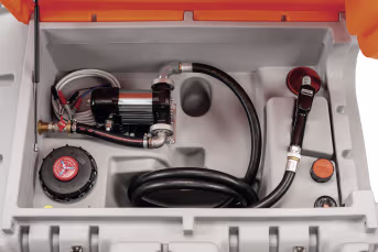 Produktbild: Cemo Tankanlage Cube Mobil Basic 980 l für Diesel, mobil, mit ADR-Zulassung, mit Pumpe