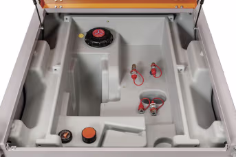 Produktbild: Cemo Tankanlage DT-Mobil Pro hybrid8 980 l, für Diesel, mobil, mit ADR-Zulassung, ohne Pumpe