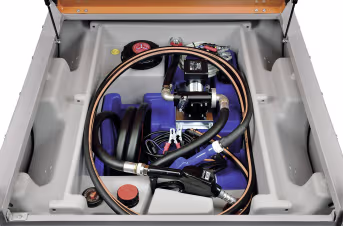 Produktbild: Cemo Tankanlage DT-Mobil Pro hybrid Combi Basic 850 l, 100 l für Diesel, AdBlue®, mobil, mit ADR-Zulassung