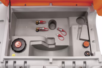 Produktbild: Cemo Tankanlage Cube Mobil 980 l, für Diesel, mobil, mit ADR-Zulassung, ohne Pumpe, Schnellkupplung