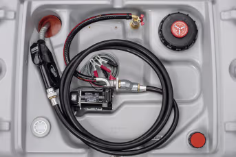 Produktbild: Cemo Tankanlage DT-Mobil Easy 620 l, für Diesel, mobil, mit ADR-Zulassung, 12 V-Pumpe, 11923