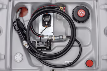 Produktbild: Cemo Tankanlage DT-Mobil Easy 470/620 l für Diesel, mobil, mit ADR-Zulassung, CAS-Akkusystem