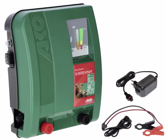 Produktbild: Ako Weidezaungerät Duo Power Xi 8000 smart 12 V, 230 V