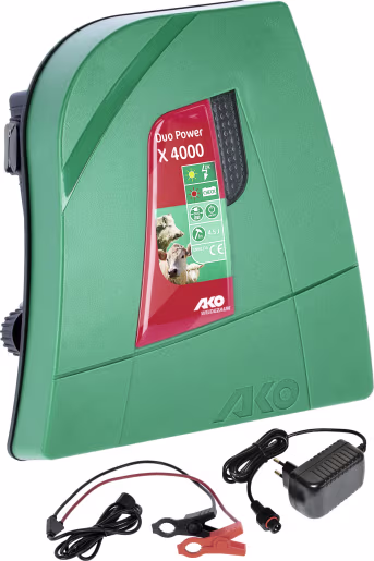 Produktbild: Ako Weidezaungerät Duo Power X 4000 12 V, 230 V
