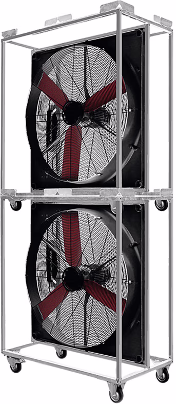 Produktbild: TROTEC Axiallüfter TTW 20000 Luftleistung 20000 m³/h