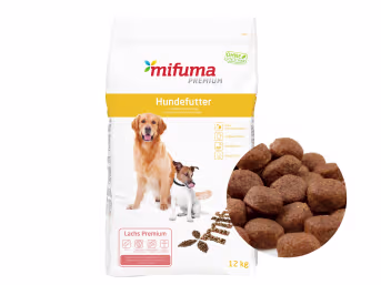 Produktbild: Mifuma Pur Lachs Premium Hund glutenfreies Hundefutter für allergische und sensible Hunde auch für Senioren