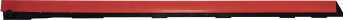 Produktbild: ESM Mähmesser 150 cm, Klingen gezahnt, für Busatis 5840 081 01; 345 0870