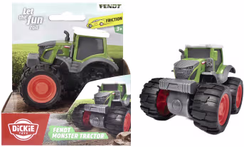 Produktbild: Fendt Modell Monster Tractor von Dickie®, mit Friktionsmotor, Vierradantrieb, XXL-Reifen