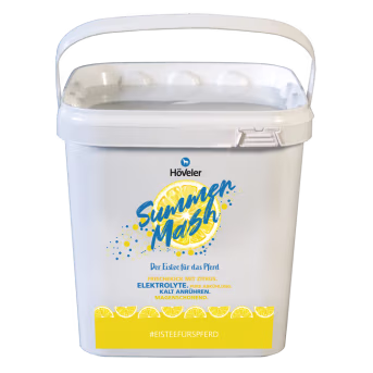 Produktbild: Höveler Summer Mash zucker- und stärkearm, zum Einweichen mit kaltem oder warmem Wasser