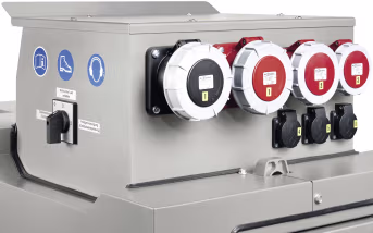 Produktbild: ENDRESS Zapfwellengenerator EZG 60/4 II/TN-S, für Feld- und Einspeisebetrieb, 511 505