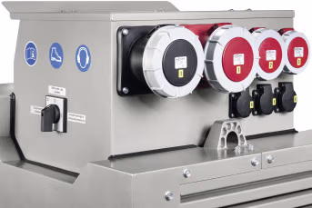 Produktbild: ENDRESS Zapfwellengenerator EZG 80/4 II/TN-S, für Feld- und Einspeisebetrieb, 511 506