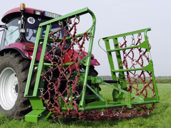 Produktbild: Düvelsdorf Wiesenegge HDO hydraulisch klappbar