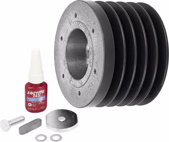 Produktbild: Posch® Keilriemenscheibe KRS 125X5