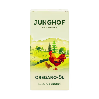 Produktbild: Junghof Oregano-Öl für Geflügel flüssig