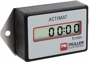 Produktbild: Betriebsstundenzähler Actimat, 104 x 52 x 27 mm, IP 65