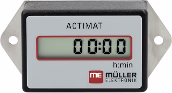 Produktbild: Betriebsstundenzähler Actimat, 104 x 52 x 27 mm, IP 65