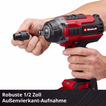 Produktbild: EINHELL Professional Akku-Schlagschrauber IMPAXXO 18/450
