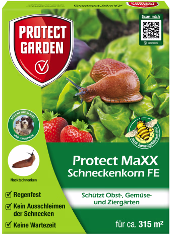 Produktbild: SBM Protect MaXX Schneckenkorn FE gegen Nackt- und Schnirkelschnecken