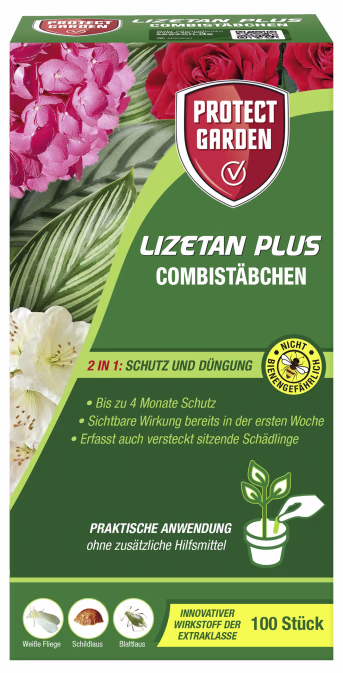 Produktbild: Protect Garden Lizetan Plus Combistäbchen