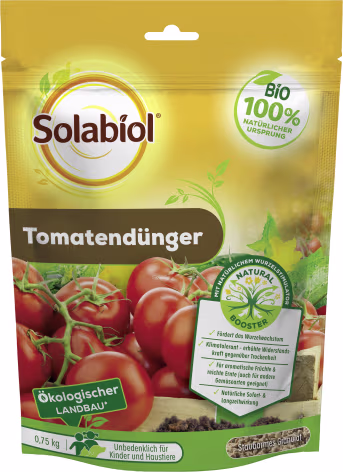 Produktbild: Solabiol Tomatendünger 0,75 kg